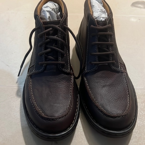 Clarks boots full grain new with box - Picture 1 of 7